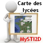 La Carte des lycées MySTI2D